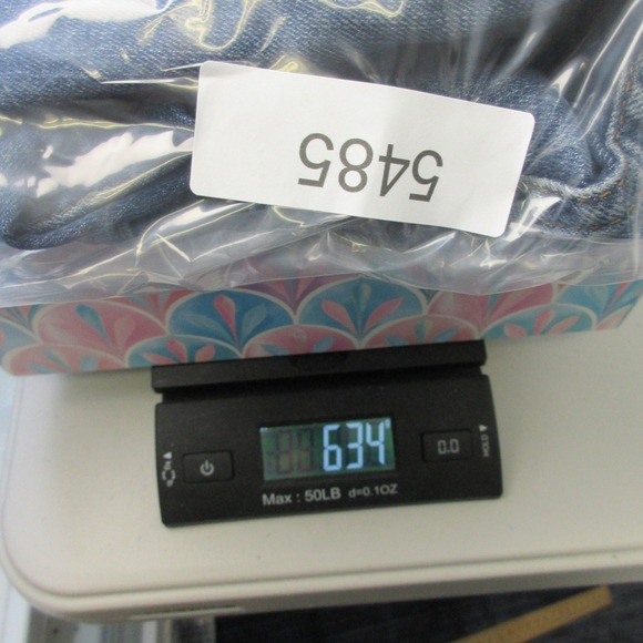 Q/S by s.Oliver Rick Slim Fit Jeans Men 34X32 Blue Denim Cotton Comfort 634 - Picture 13 of 13